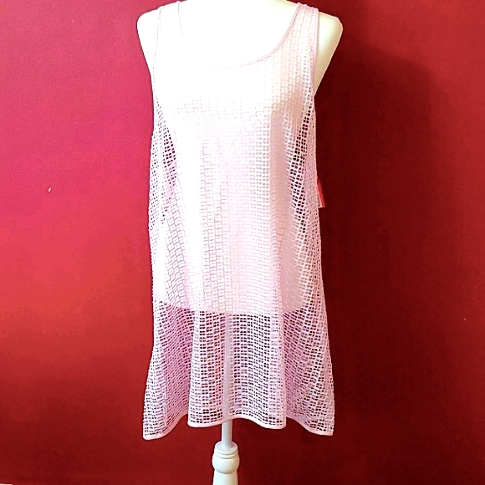 NWT !🔥 Beach cover-up Mermaid top Sz L